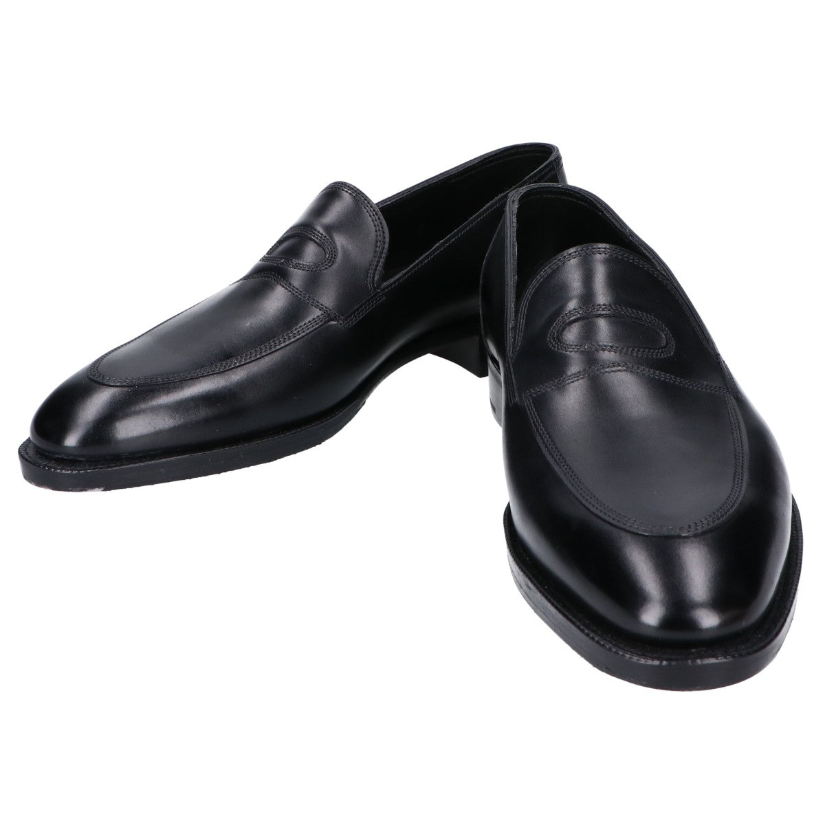 JOHNLOBB ジョンロブ 新品同様 オックスフォードカーフ BILL ビル 7000ラスト クラシック プレステージ ローファー シューズ