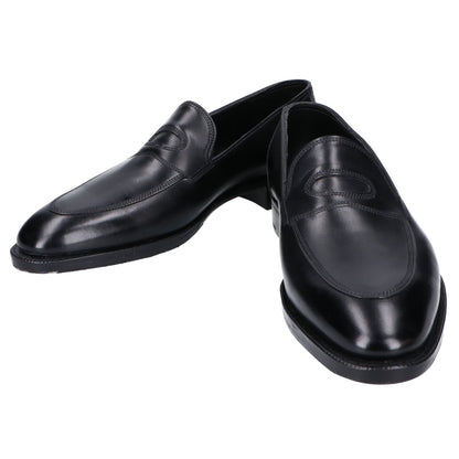 JOHNLOBB ジョンロブ 新品同様 オックスフォードカーフ BILL ビル 7000ラスト クラシック プレステージ ローファー シューズ