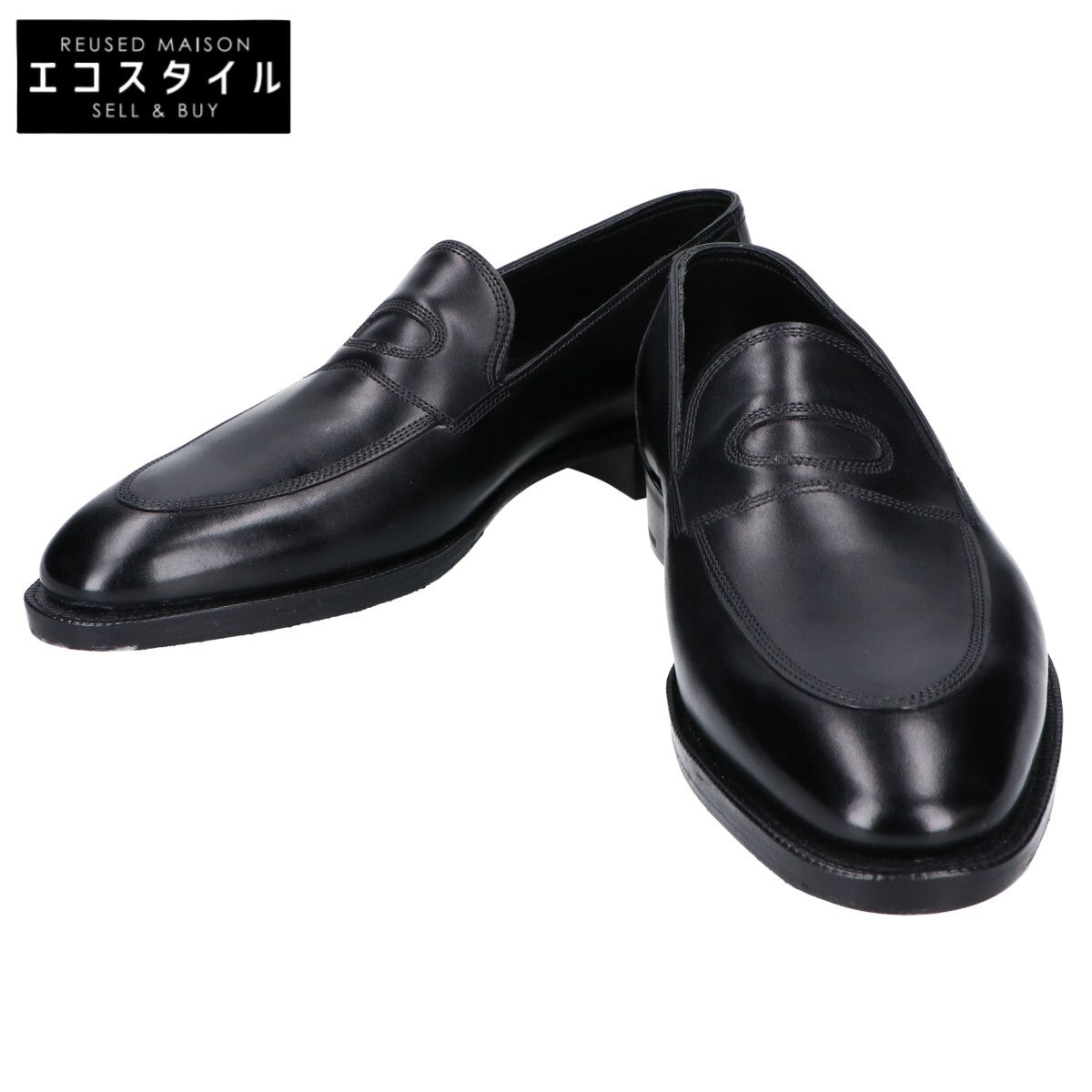 JOHNLOBB ジョンロブ 新品同様 オックスフォードカーフ BILL ビル 7000ラスト クラシック プレステージ ローファー シューズ