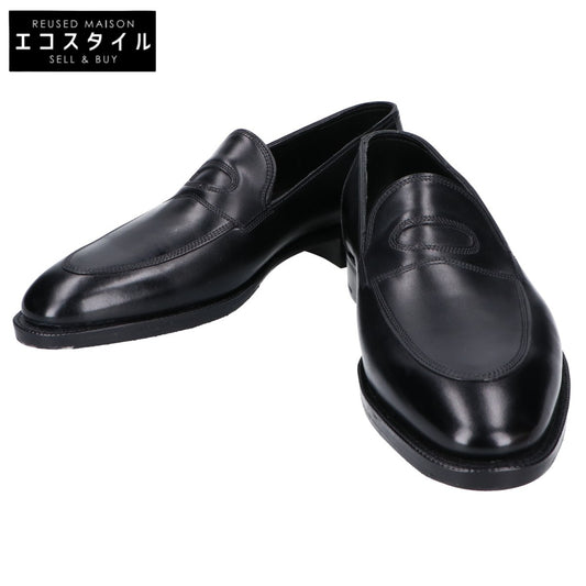 JOHNLOBB ジョンロブ 新品同様 オックスフォードカーフ BILL ビル 7000ラスト クラシック プレステージ ローファー シューズ