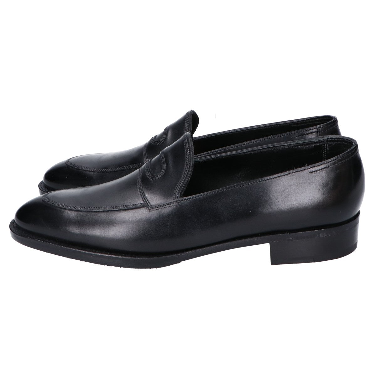 JOHNLOBB ジョンロブ 新品同様 オックスフォードカーフ BILL ビル 7000ラスト クラシック プレステージ ローファー シューズ