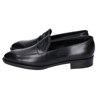 JOHNLOBB ジョンロブ 新品同様 オックスフォードカーフ BILL ビル 7000ラスト クラシック プレステージ ローファー シューズ