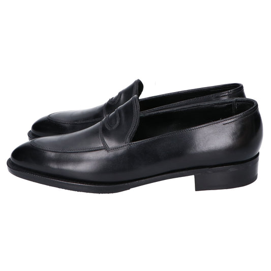 JOHNLOBB ジョンロブ 新品同様 オックスフォードカーフ BILL ビル 7000ラスト クラシック プレステージ ローファー シューズ