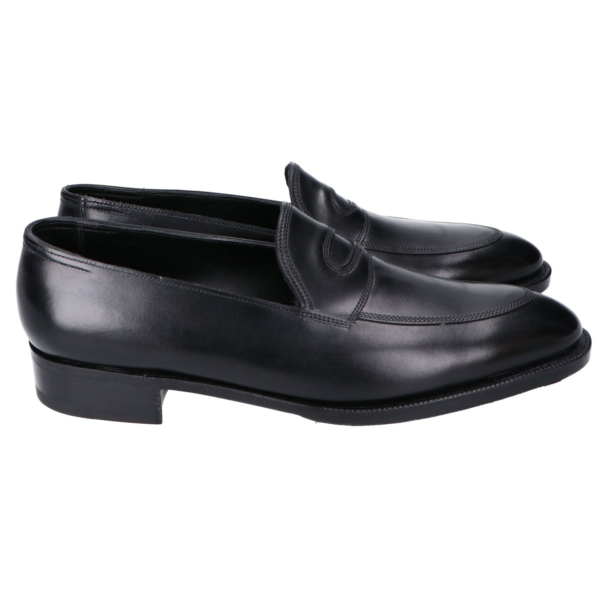 JOHNLOBB ジョンロブ 新品同様 オックスフォードカーフ BILL ビル 7000ラスト クラシック プレステージ ローファー シューズ
