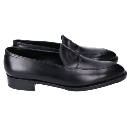 JOHNLOBB ジョンロブ 新品同様 オックスフォードカーフ BILL ビル 7000ラスト クラシック プレステージ ローファー シューズ