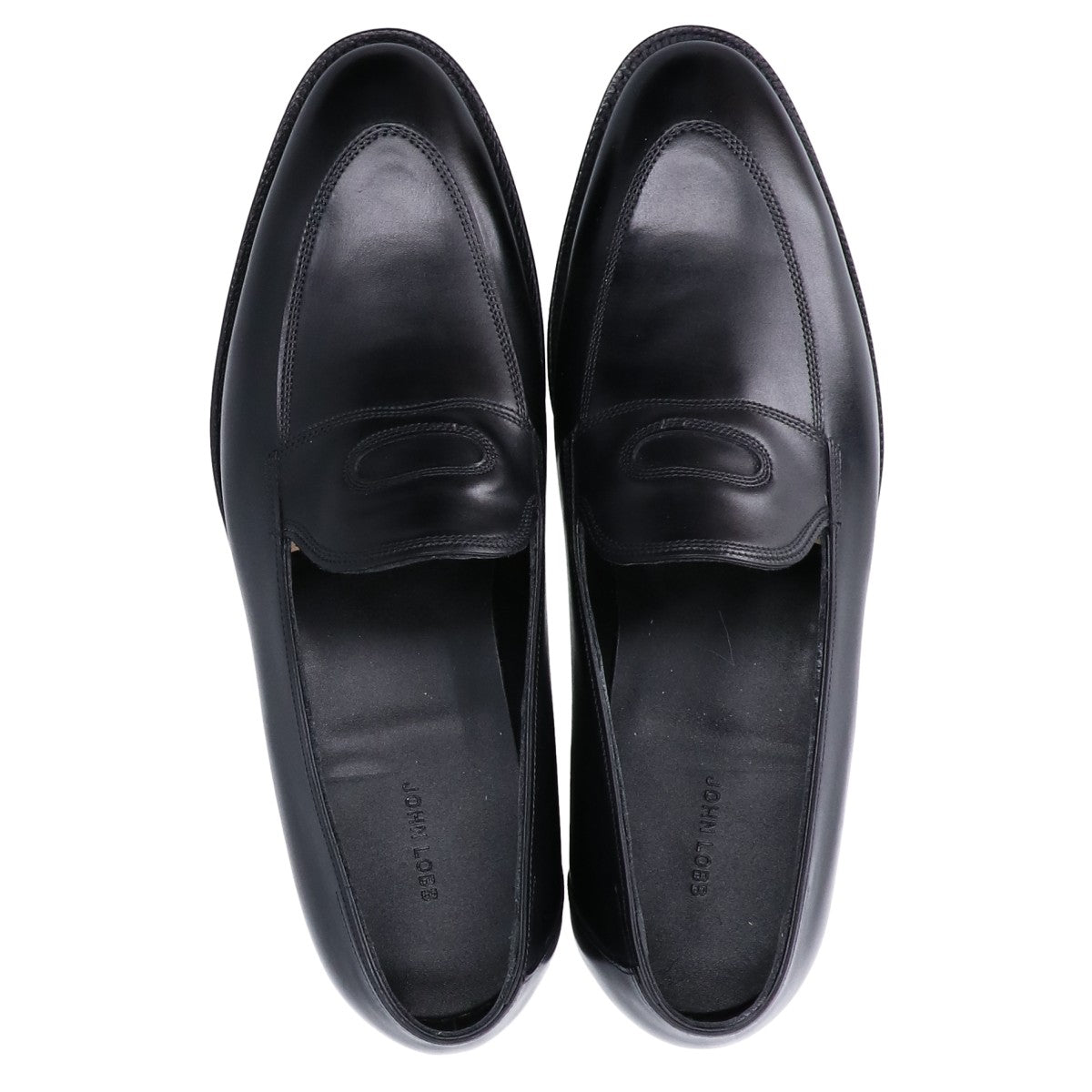 JOHNLOBB ジョンロブ 新品同様 オックスフォードカーフ BILL ビル 7000ラスト クラシック プレステージ ローファー シューズ