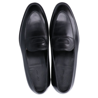 JOHNLOBB ジョンロブ 新品同様 オックスフォードカーフ BILL ビル 7000ラスト クラシック プレステージ ローファー シューズ