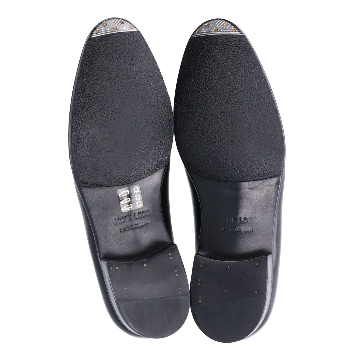 JOHNLOBB ジョンロブ 新品同様 オックスフォードカーフ BILL ビル 7000ラスト クラシック プレステージ ローファー シューズ