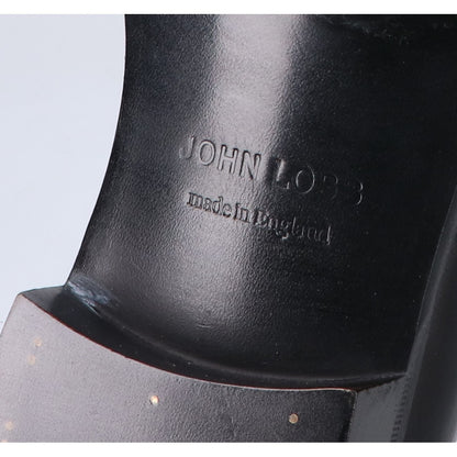 JOHNLOBB ジョンロブ 新品同様 オックスフォードカーフ BILL ビル 7000ラスト クラシック プレステージ ローファー シューズ