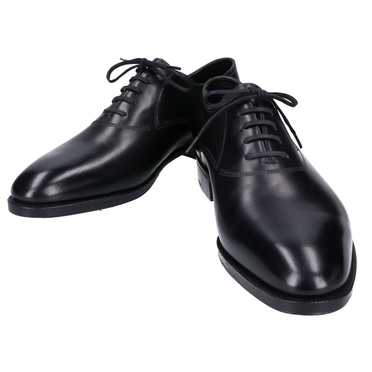JOHNLOBB ジョンロブ 新品同様 オックスフォードカーフ LUKE ルーク 7000ラスト プレステージ オックスフォードシューズ シューズ