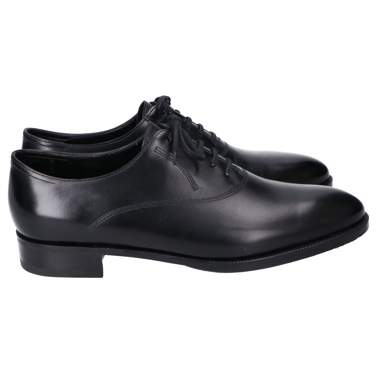 JOHNLOBB ジョンロブ 新品同様 オックスフォードカーフ LUKE ルーク 7000ラスト プレステージ オックスフォードシューズ シューズ