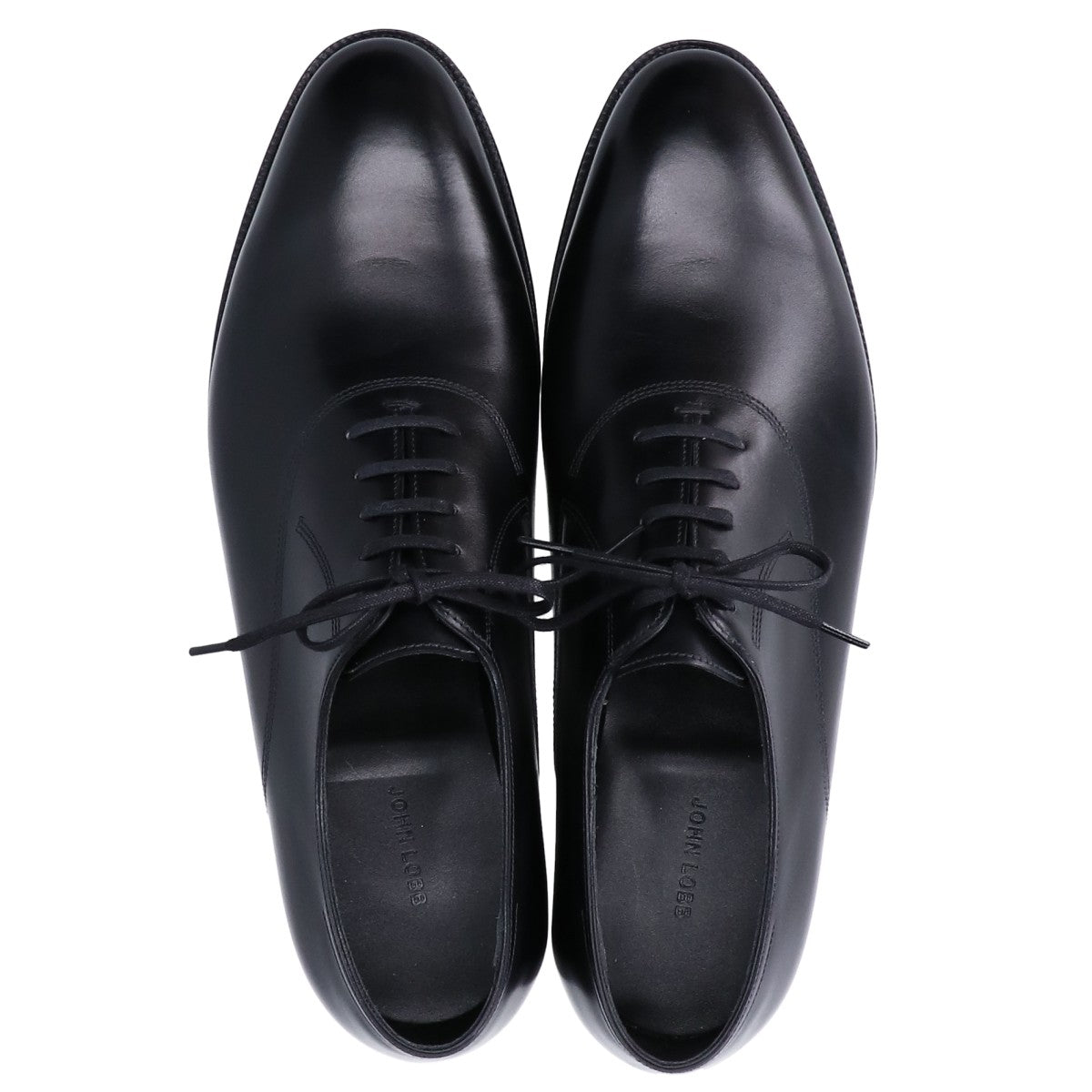JOHNLOBB ジョンロブ 新品同様 オックスフォードカーフ LUKE ルーク 7000ラスト プレステージ オックスフォードシューズ シューズ