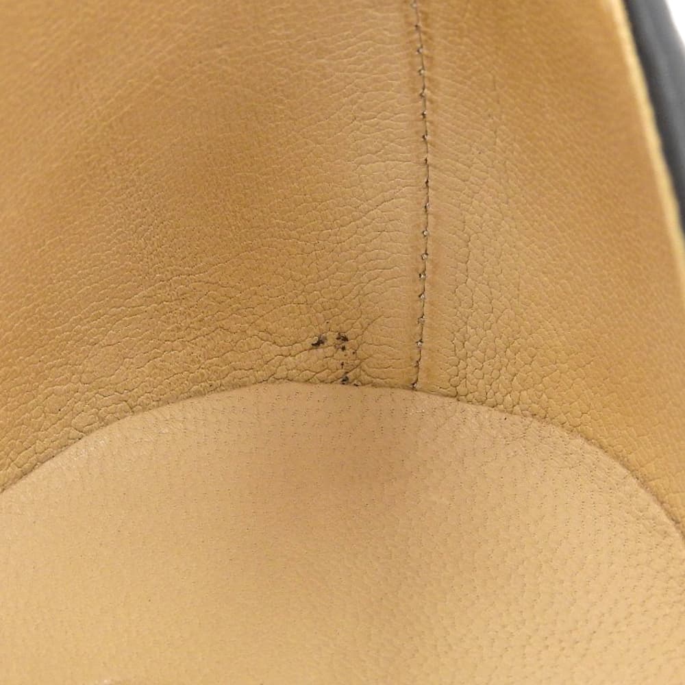 Paraboot パラブーツ 新品同様 LIS NOIR レザー ミカエル チロリアンシューズ シューズ メンズ ブラック 42 1/2 シューズ