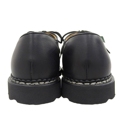 Paraboot パラブーツ 新品同様 LIS NOIR レザー ミカエル チロリアンシューズ シューズ メンズ ブラック 42 1/2 シューズ