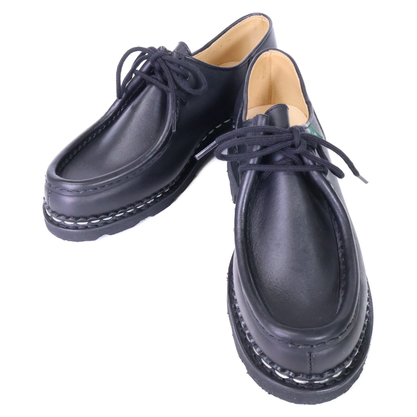 Paraboot パラブーツ 【新品同様】MICHAEL LIS NOIR ミカエル チロリアンシューズ シューズ