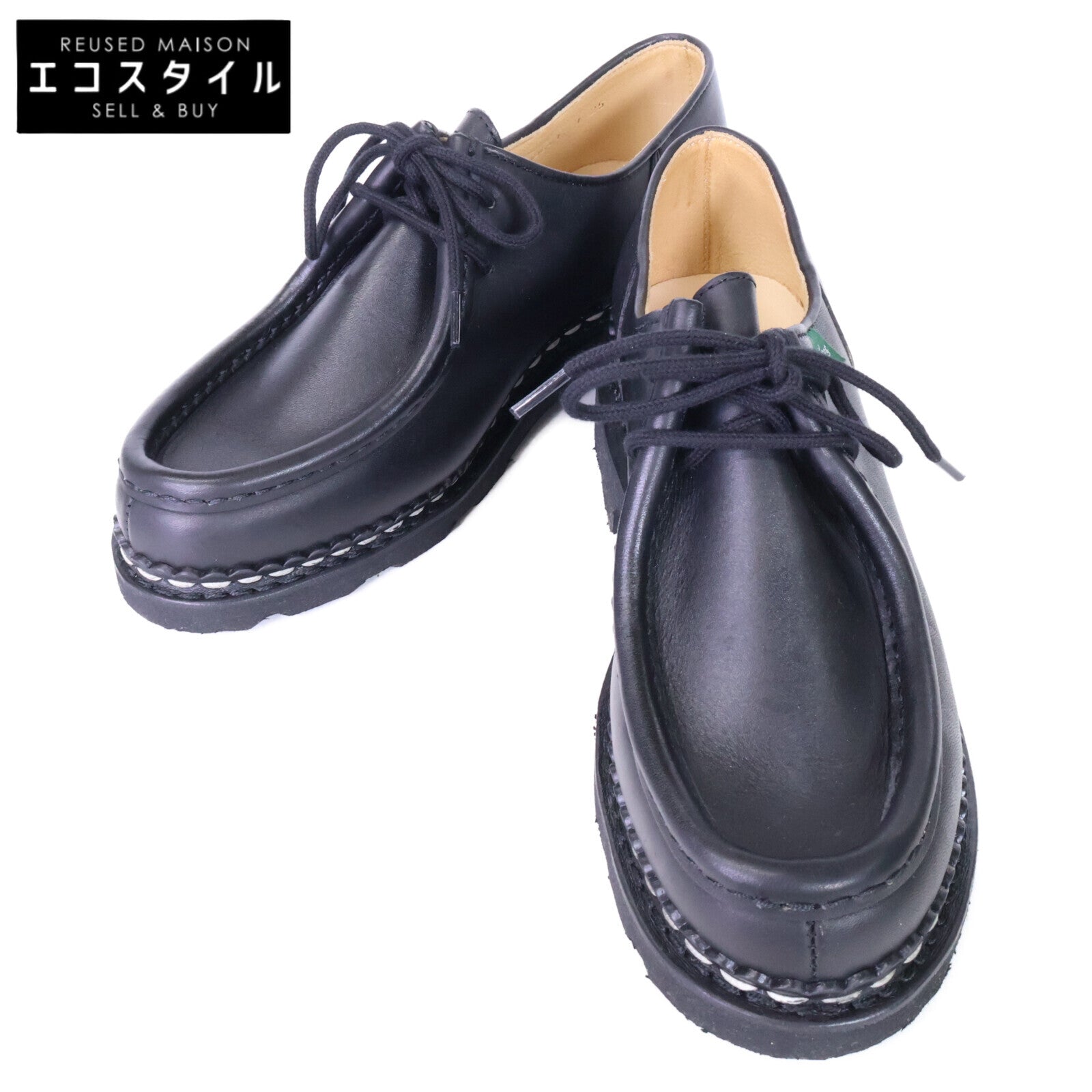 Paraboot パラブーツ 【新品同様】MICHAEL LIS NOIR ミカエル チロリアンシューズ シューズ
