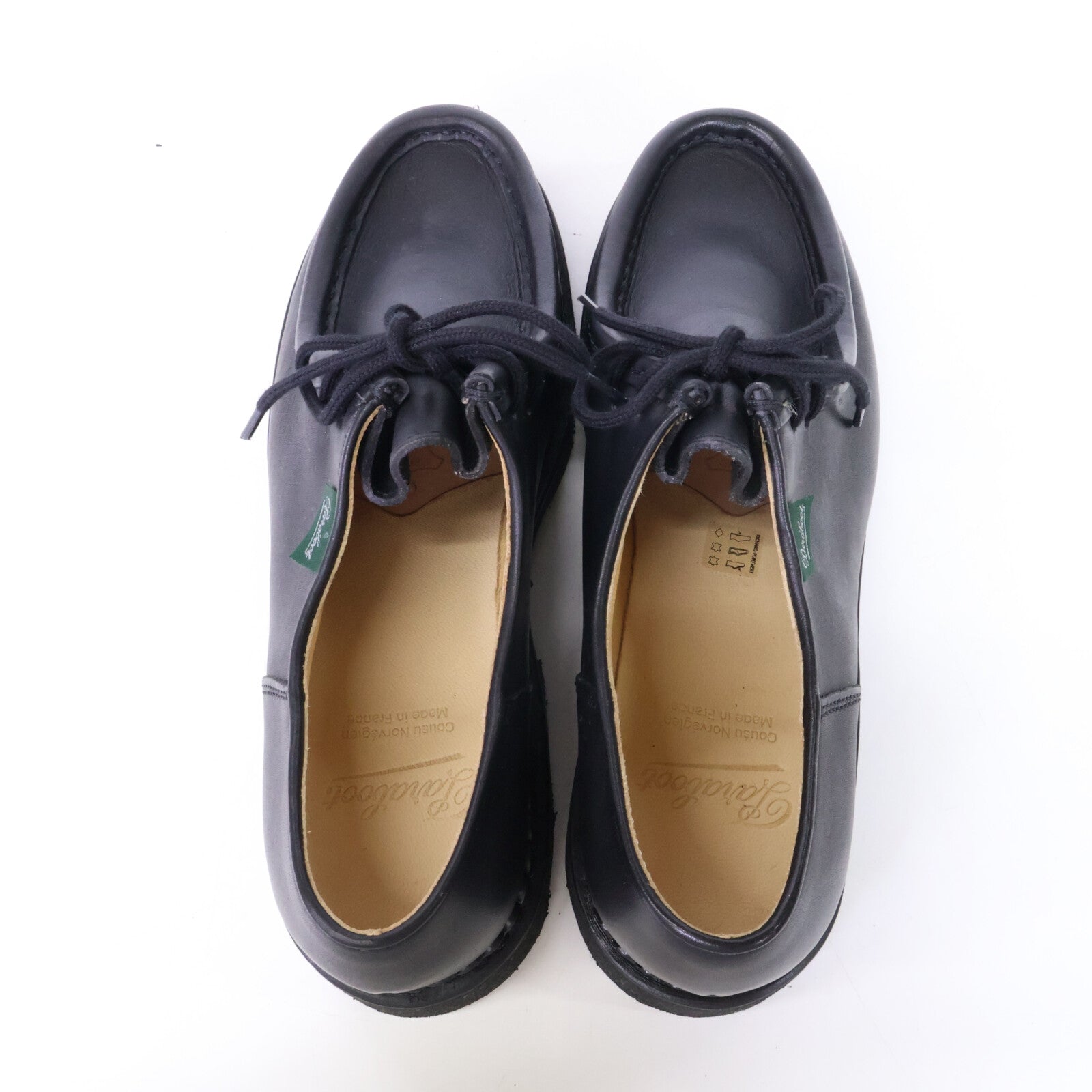 Paraboot パラブーツ 【新品同様】MICHAEL LIS NOIR ミカエル チロリアンシューズ シューズ