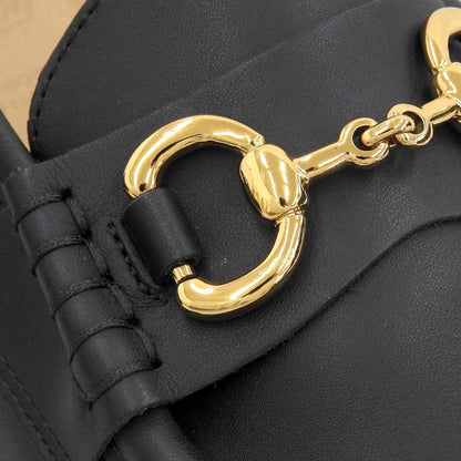 Paraboot パラブーツ 新品同様 LIS-NOIR INK ORSAYTI オルセー ビットローファー シューズ レディース ブラック 4 1/2 シューズ