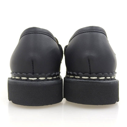 Paraboot パラブーツ 新品同様 LIS-NOIR INK ORSAYTI オルセー ビットローファー シューズ レディース ブラック 4 1/2 シューズ