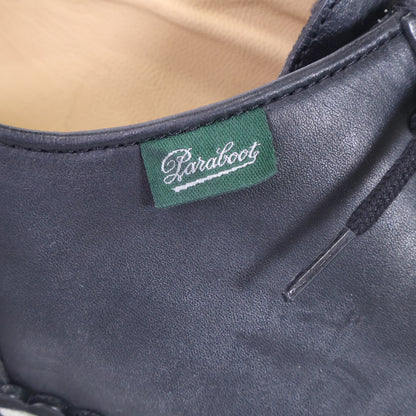 Paraboot パラブーツ 【新品同様】MICHAEL LIS NOIR ミカエル レザー チロリアンシューズ シューズ