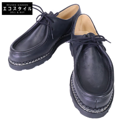Paraboot パラブーツ 【新品同様】MICHAEL LIS NOIR ミカエル レザー チロリアンシューズ シューズ