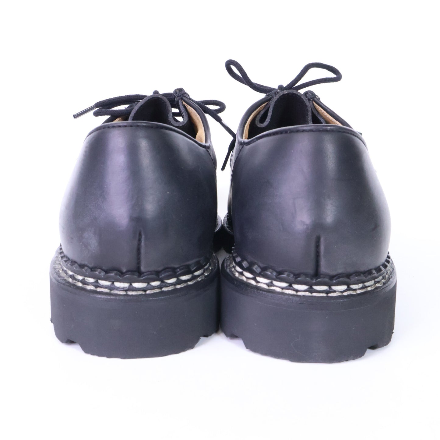 Paraboot パラブーツ 【新品同様】MICHAEL LIS NOIR ミカエル レザー チロリアンシューズ シューズ
