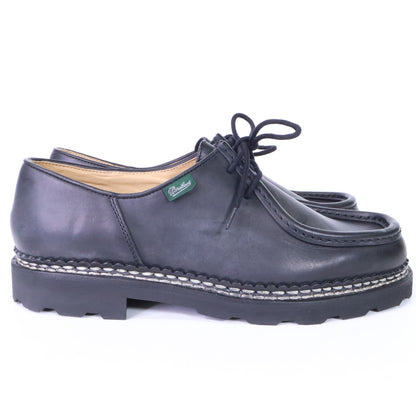 Paraboot パラブーツ 【新品同様】MICHAEL LIS NOIR ミカエル レザー チロリアンシューズ シューズ