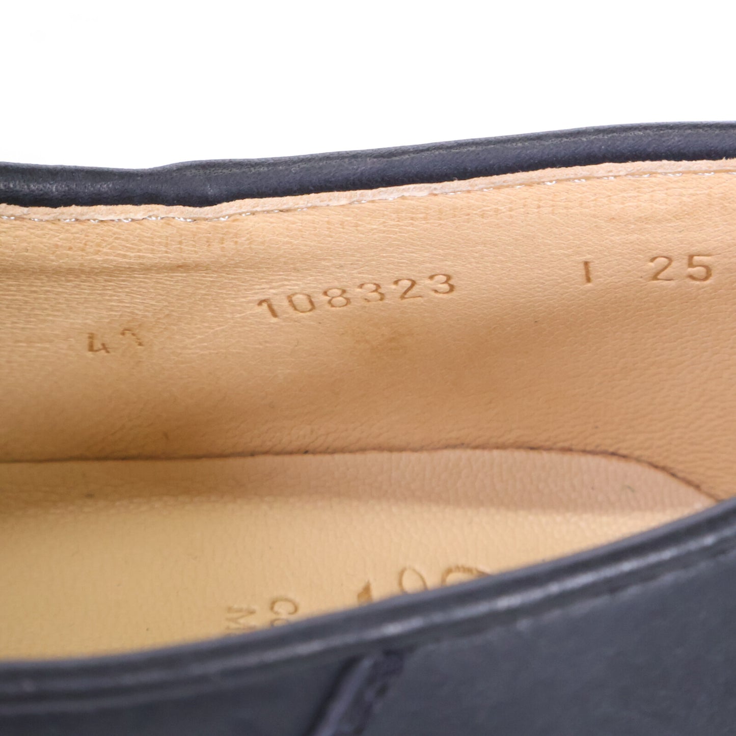 Paraboot パラブーツ 【新品同様】MICHAEL LIS NOIR ミカエル レザー チロリアンシューズ シューズ