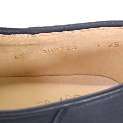 Paraboot パラブーツ 【新品同様】MICHAEL LIS NOIR ミカエル レザー チロリアンシューズ シューズ