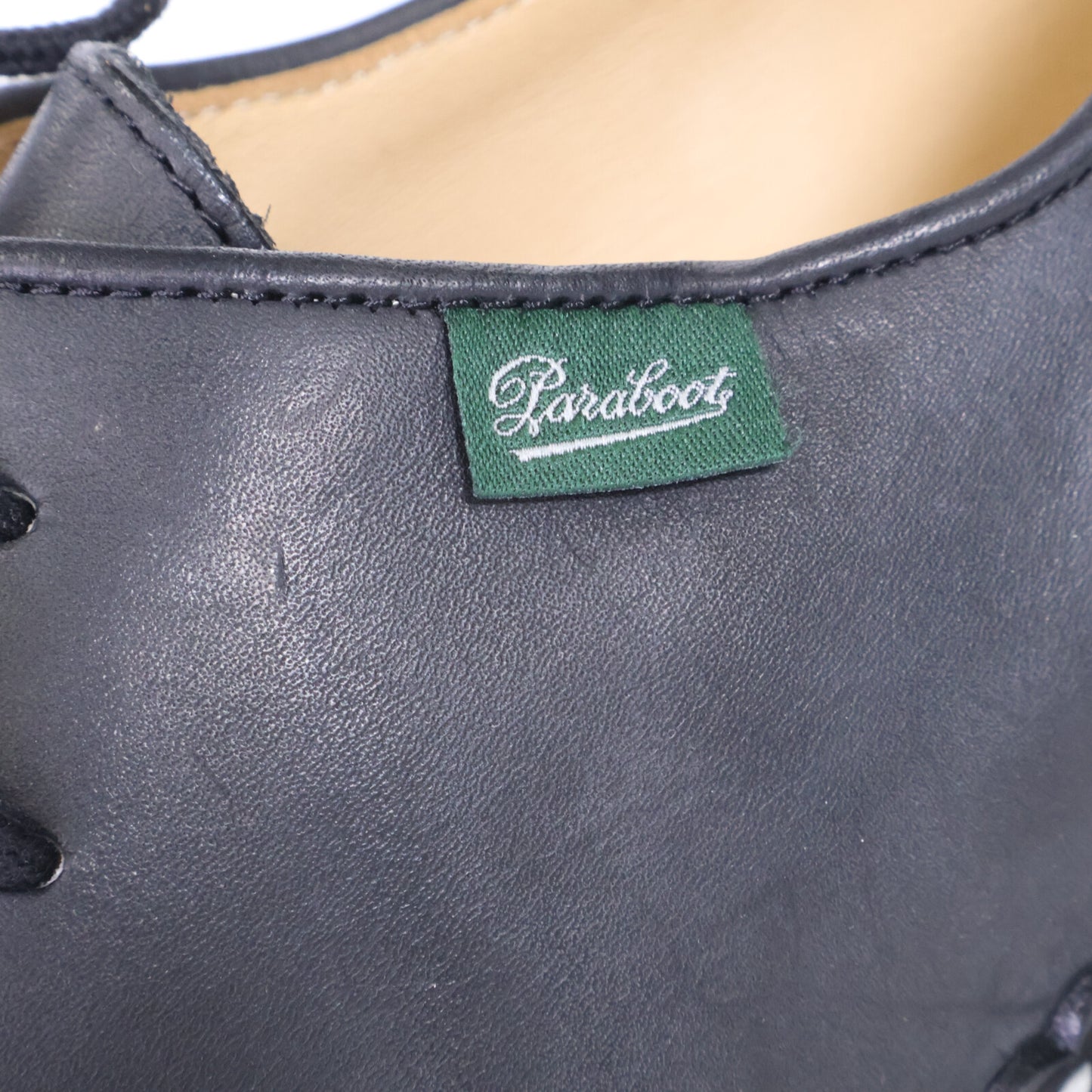 Paraboot パラブーツ 【新品同様】MICHAEL LIS NOIR ミカエル レザー チロリアンシューズ シューズ