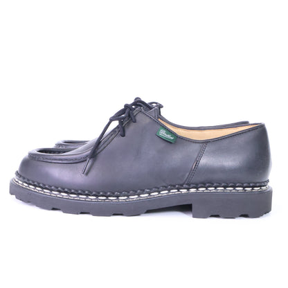 Paraboot パラブーツ 【新品同様】MICHAEL LIS NOIR ミカエル レザー チロリアンシューズ シューズ