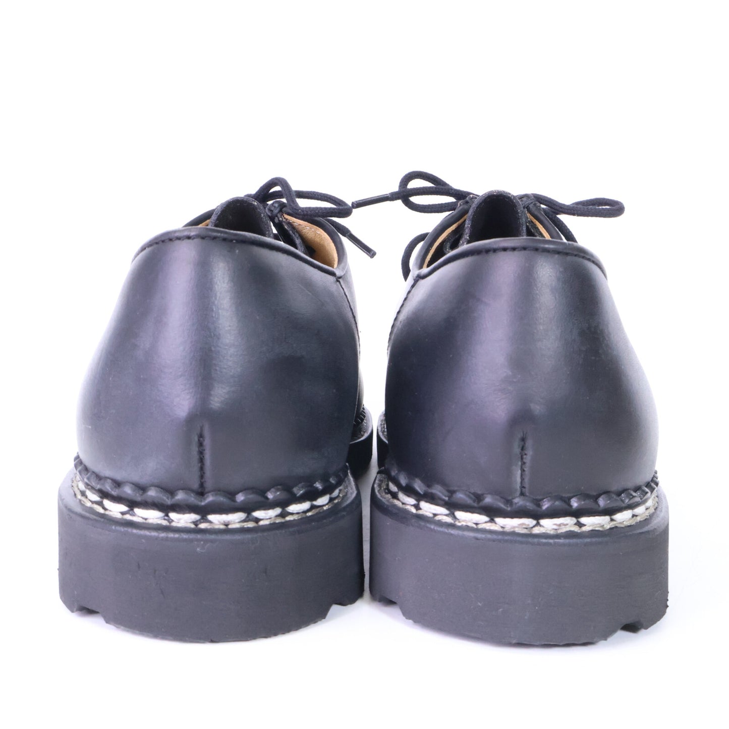 Paraboot パラブーツ 【新品同様】MICHAEL LIS NOIR ミカエル レザー チロリアンシューズ シューズ