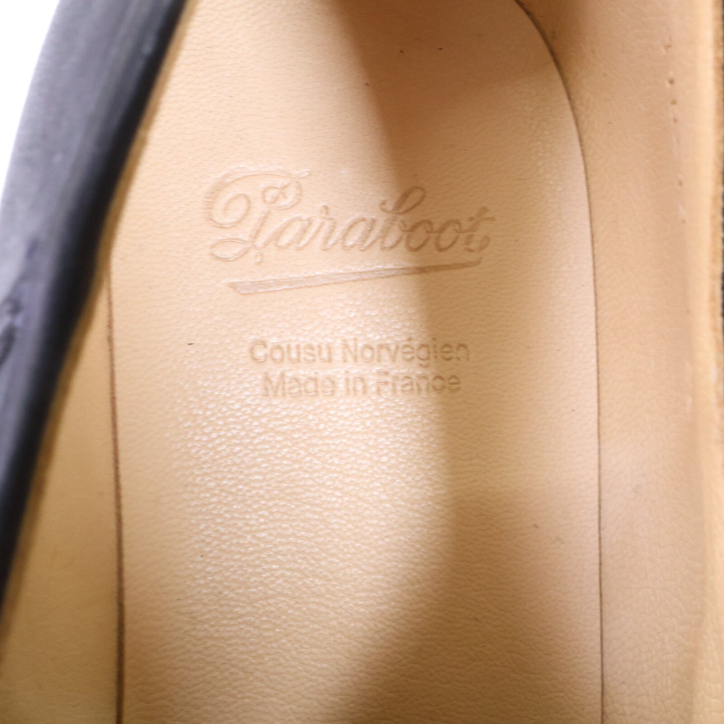 Paraboot パラブーツ 【新品同様】MICHAEL LIS NOIR ミカエル レザー チロリアンシューズ シューズ