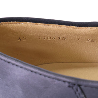 Paraboot パラブーツ 【新品同様】MICHAEL LIS NOIR ミカエル レザー チロリアンシューズ シューズ