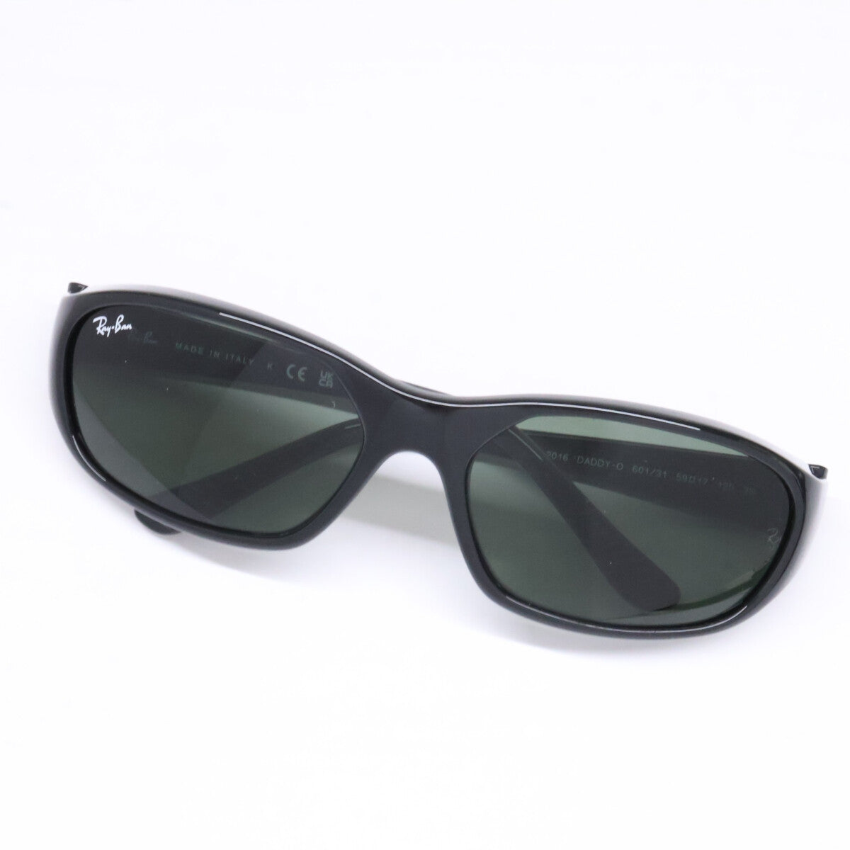 Ray-Ban レイバン 【新品同様】RB2016 601/31 DADDY-O ダディオー レクタングル サングラス