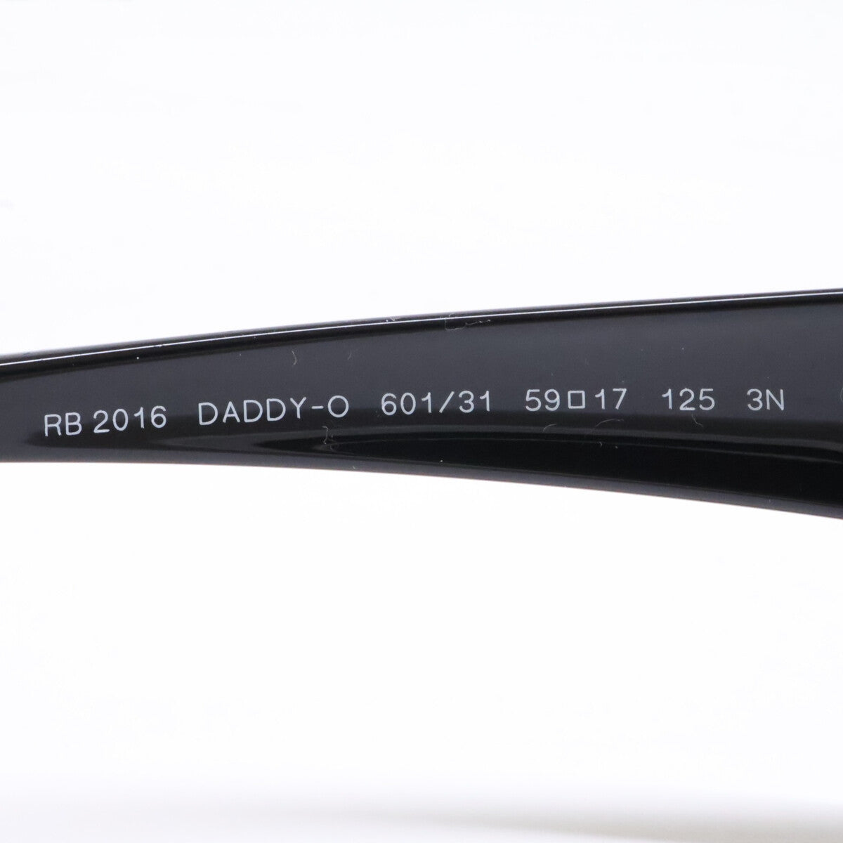 Ray-Ban レイバン 【新品同様】RB2016 601/31 DADDY-O ダディオー レクタングル サングラス
