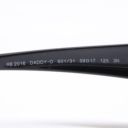 Ray-Ban レイバン 【新品同様】RB2016 601/31 DADDY-O ダディオー レクタングル サングラス