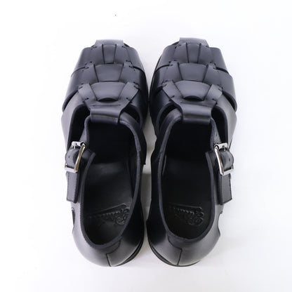 Paraboot パラブーツ 【新品同様】PACIFIC LIS NOIR パシフィック レザー グルカサンダル シューズ