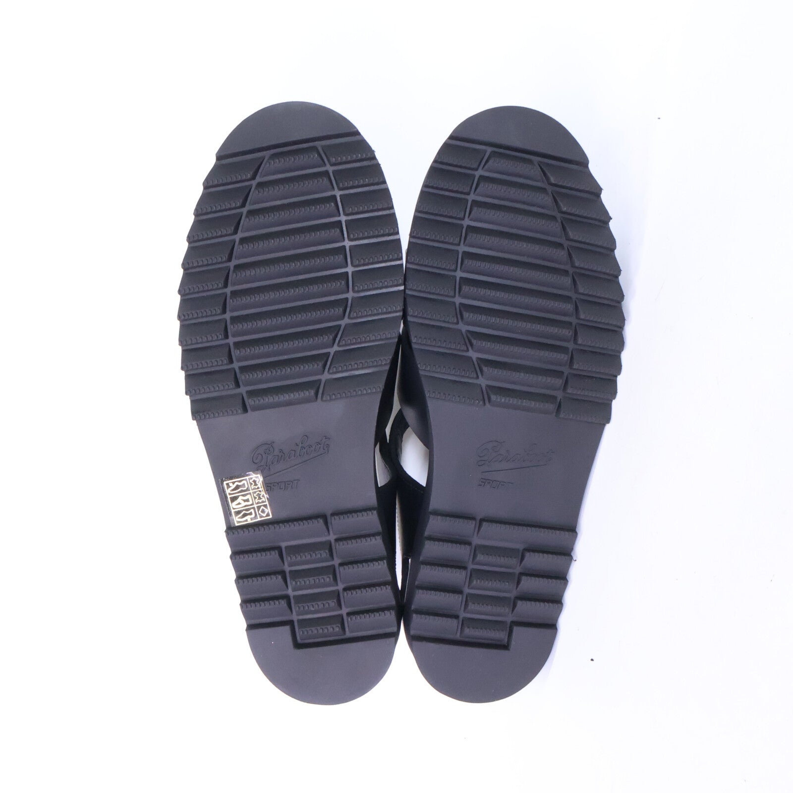 Paraboot パラブーツ 【新品同様】PACIFIC LIS NOIR パシフィック レザー グルカサンダル シューズ