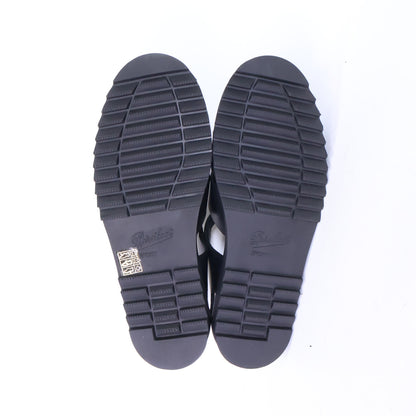 Paraboot パラブーツ 【新品同様】PACIFIC LIS NOIR パシフィック レザー グルカサンダル シューズ