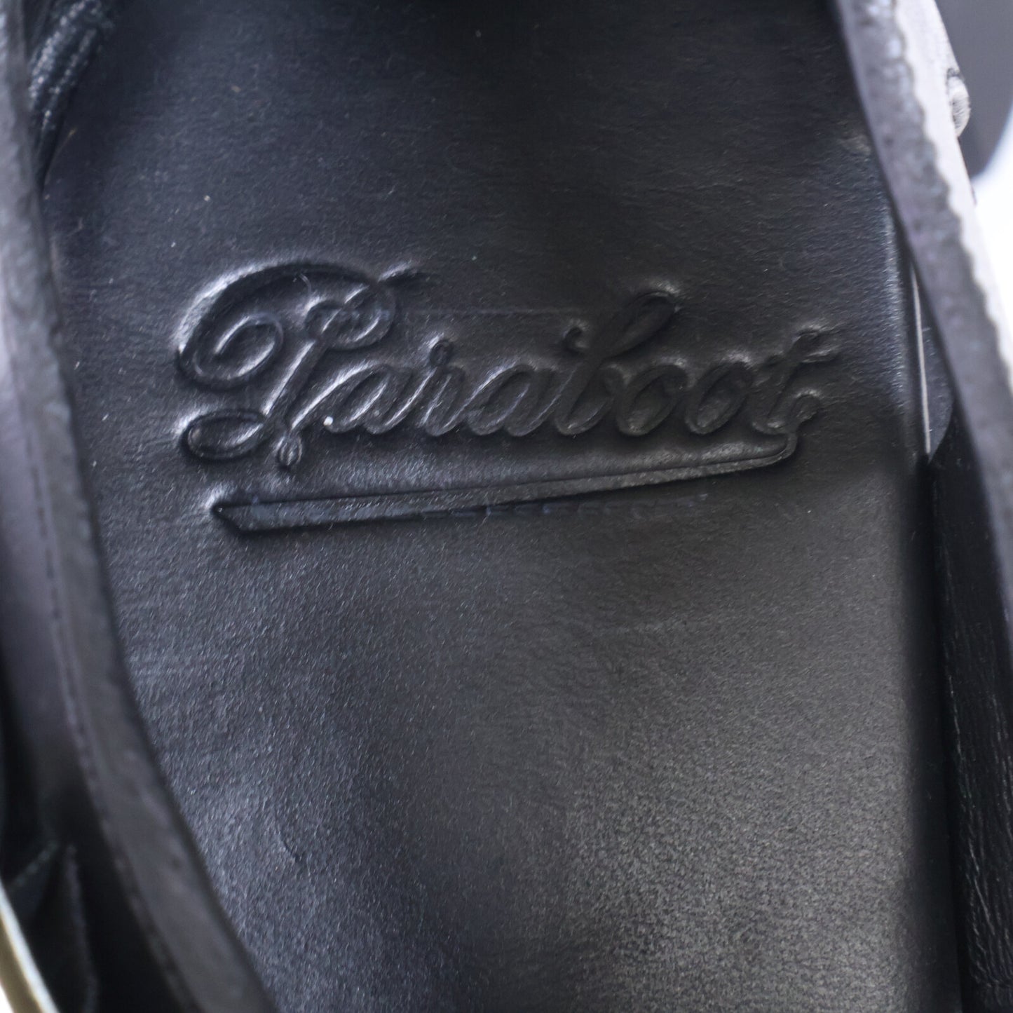Paraboot パラブーツ 【新品同様】PACIFIC LIS NOIR パシフィック レザー グルカサンダル シューズ