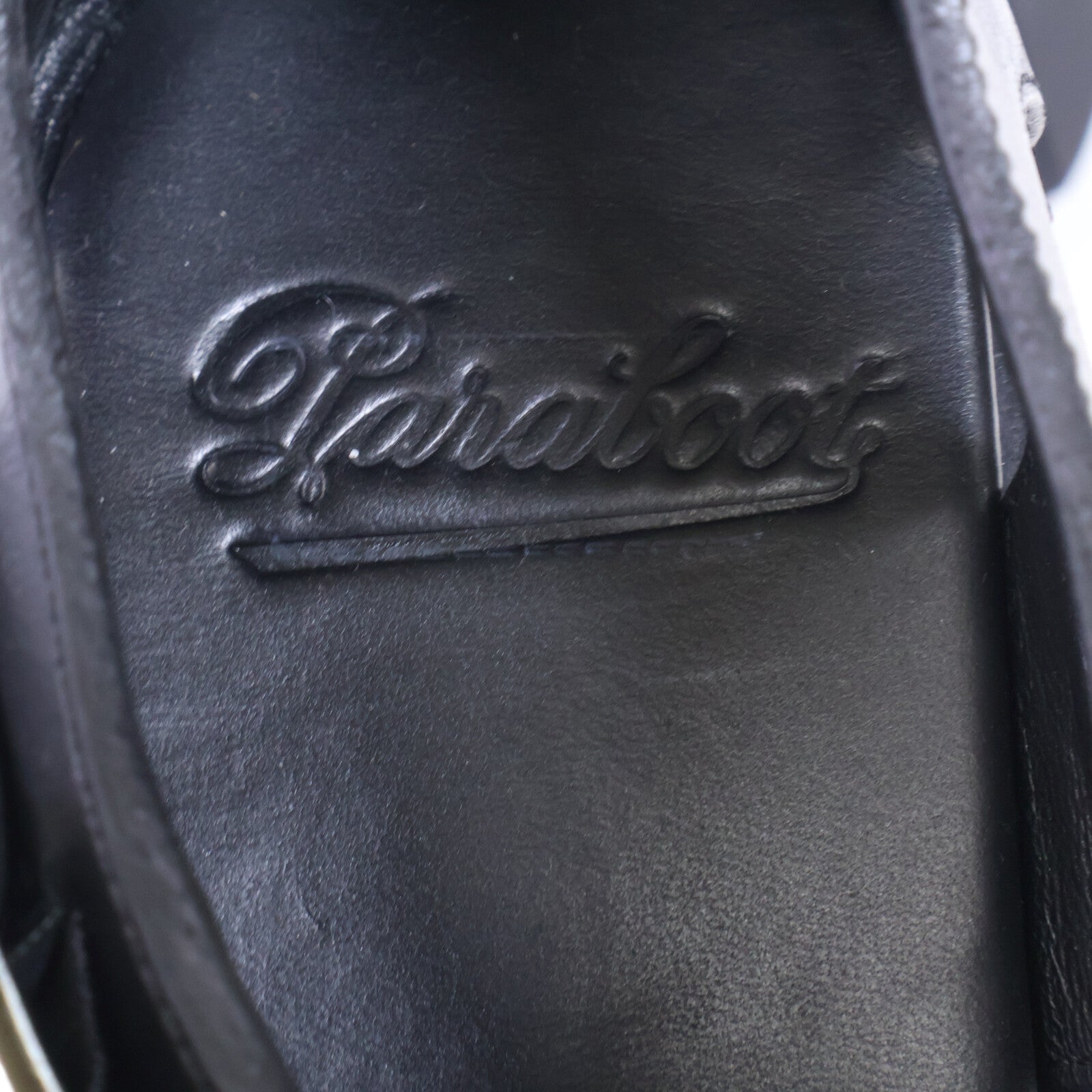 Paraboot パラブーツ 【新品同様】PACIFIC LIS NOIR パシフィック レザー グルカサンダル シューズ