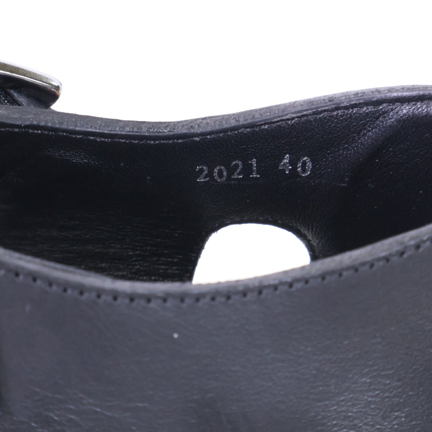 Paraboot パラブーツ 【新品同様】PACIFIC LIS NOIR パシフィック レザー グルカサンダル シューズ