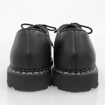 Paraboot パラブーツ 新品同様 LIS NOIR ミカエル レザー チロリアンシューズ メンズ ブラック 39 シューズ