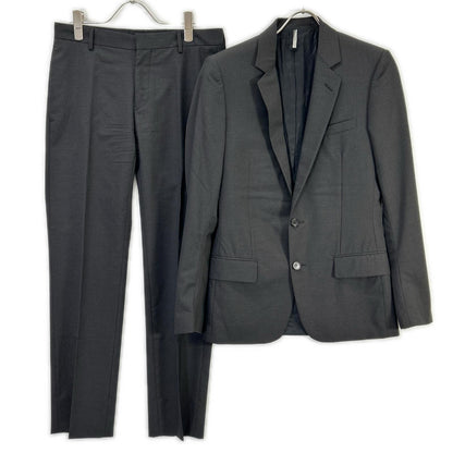 Dior HOMME ディオールオム 163C710A2115 チャコールグレー ウール スーツセットアップ スーツ セットアップ