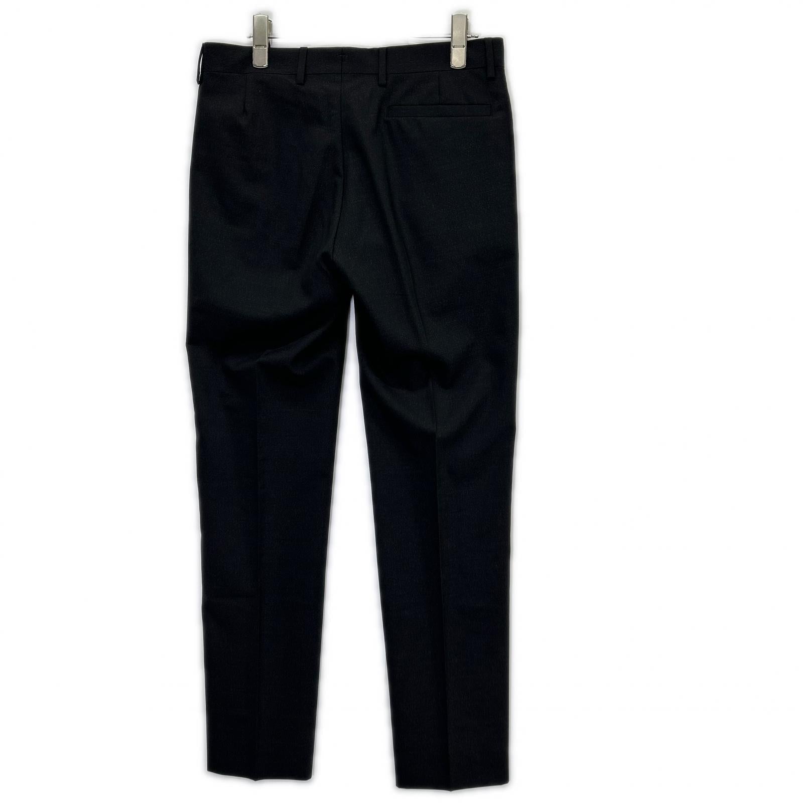 Dior HOMME ディオールオム 163C710A2115 チャコールグレー ウール スーツセットアップ スーツ セットアップ