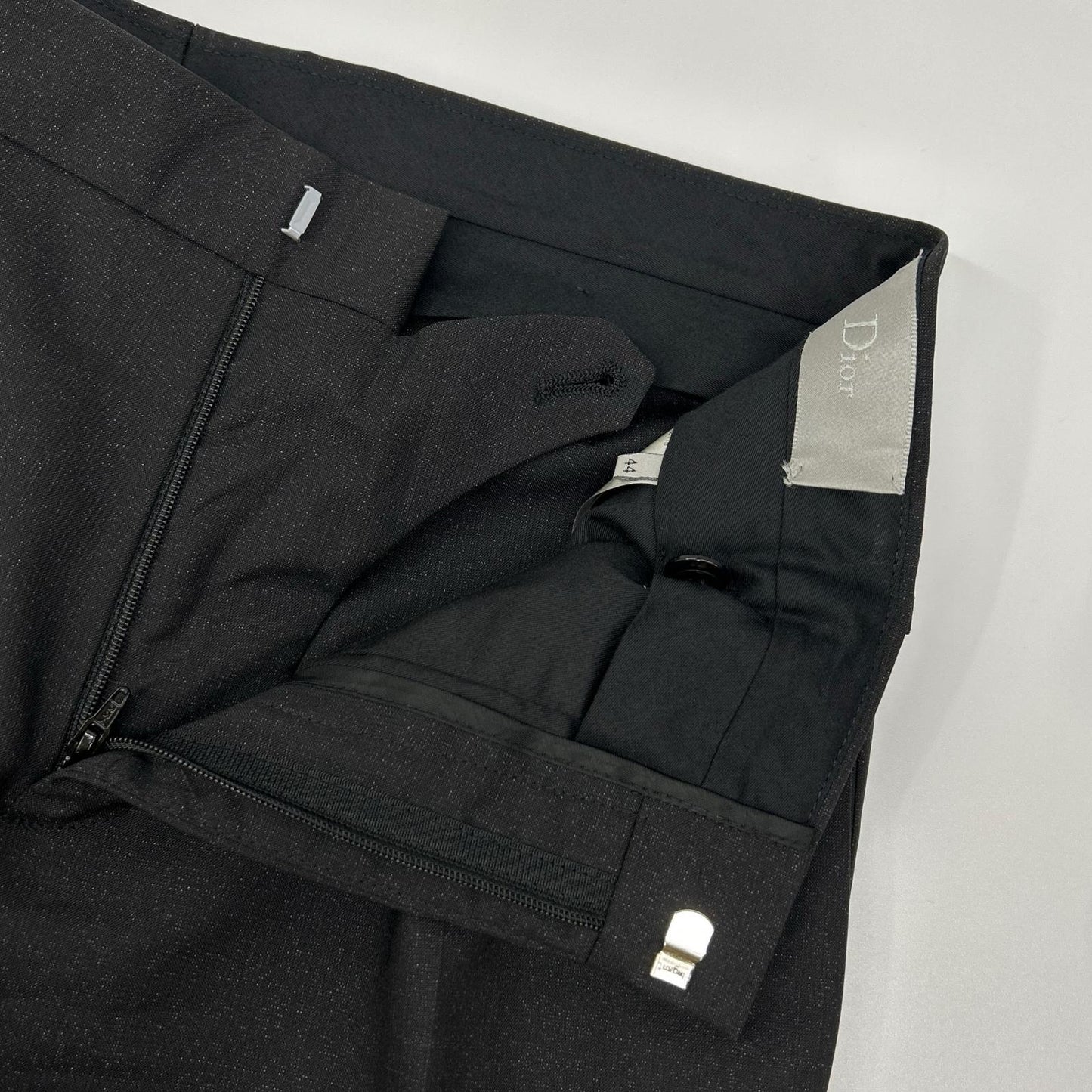 Dior HOMME ディオールオム 163C710A2115 チャコールグレー ウール スーツセットアップ スーツ セットアップ