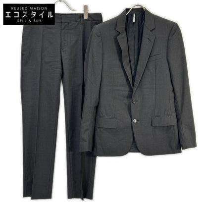 Dior HOMME ディオールオム 163C710A2115 チャコールグレー ウール スーツセットアップ スーツ セットアップ