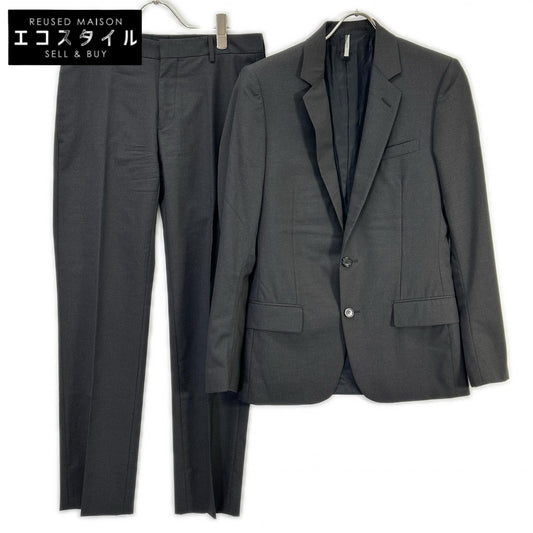 Dior HOMME ディオールオム 163C710A2115 チャコールグレー ウール スーツセットアップ スーツ セットアップ
