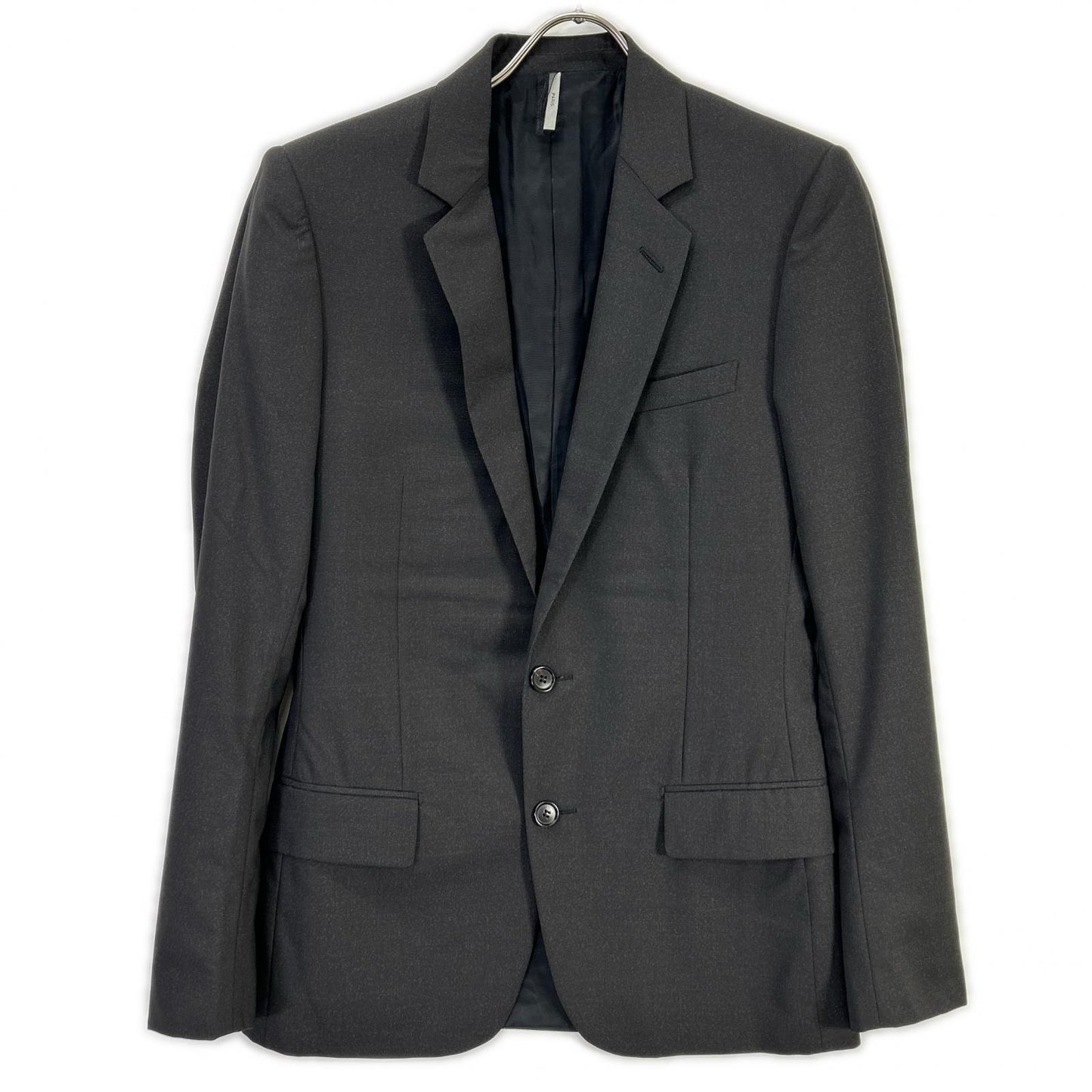 Dior HOMME ディオールオム 163C710A2115 チャコールグレー ウール スーツセットアップ スーツ セットアップ